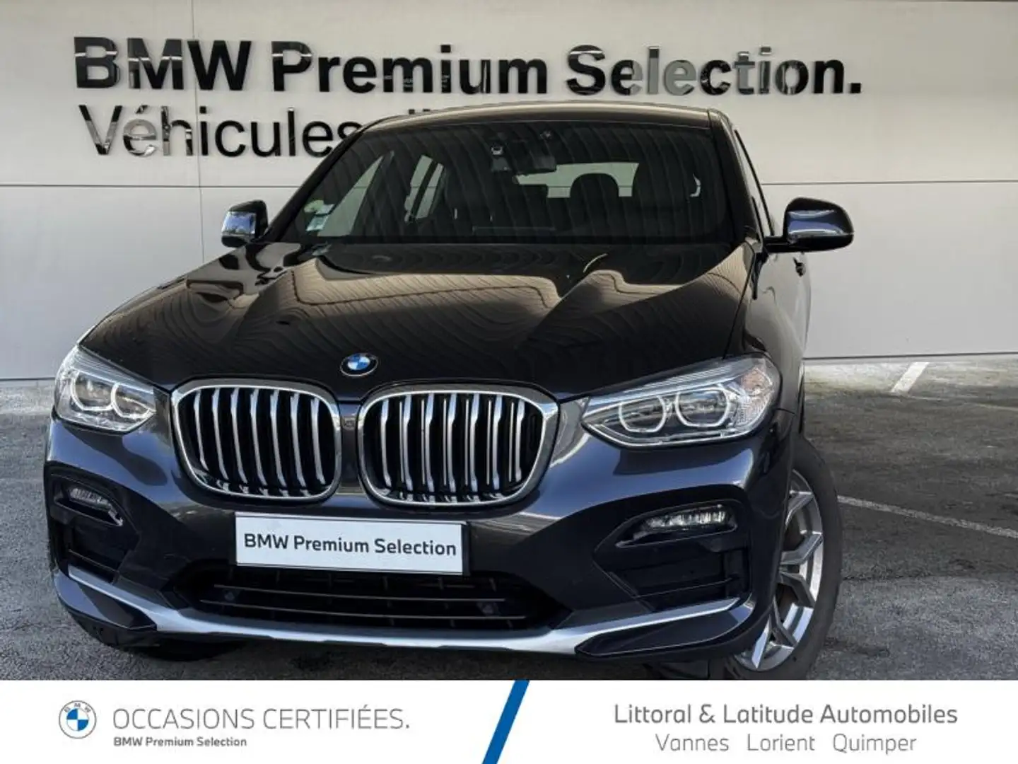 BMW X4 xDrive20d 190ch xLine 10cv Gris - 1