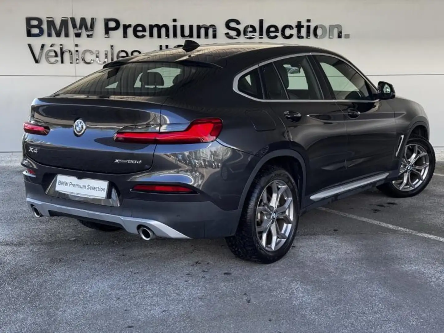 BMW X4 xDrive20d 190ch xLine 10cv Gris - 2