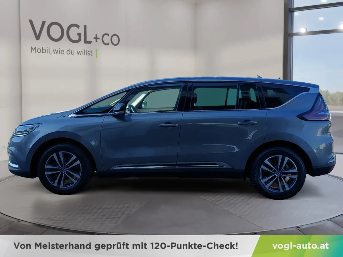 Renault Espace Intens Energy dCi 160 EDC ** 7 Sitze ** Grau - 2