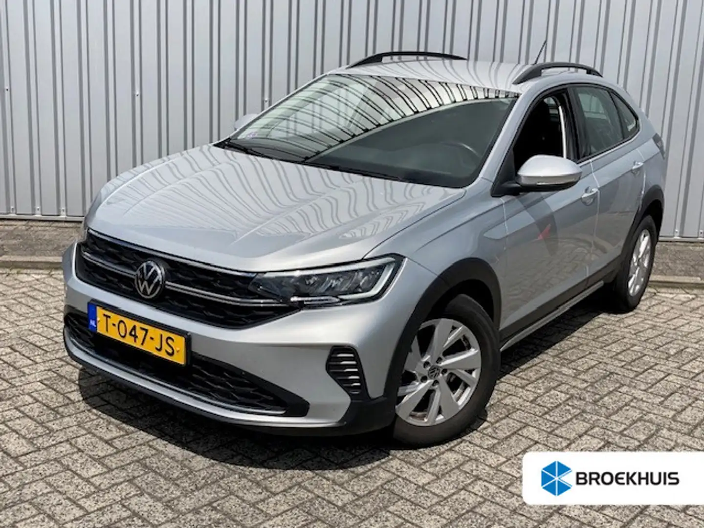 Volkswagen Taigo 1.0 TSI Life 96pk Navigatie | Airco | Led koplampe Grijs - 1