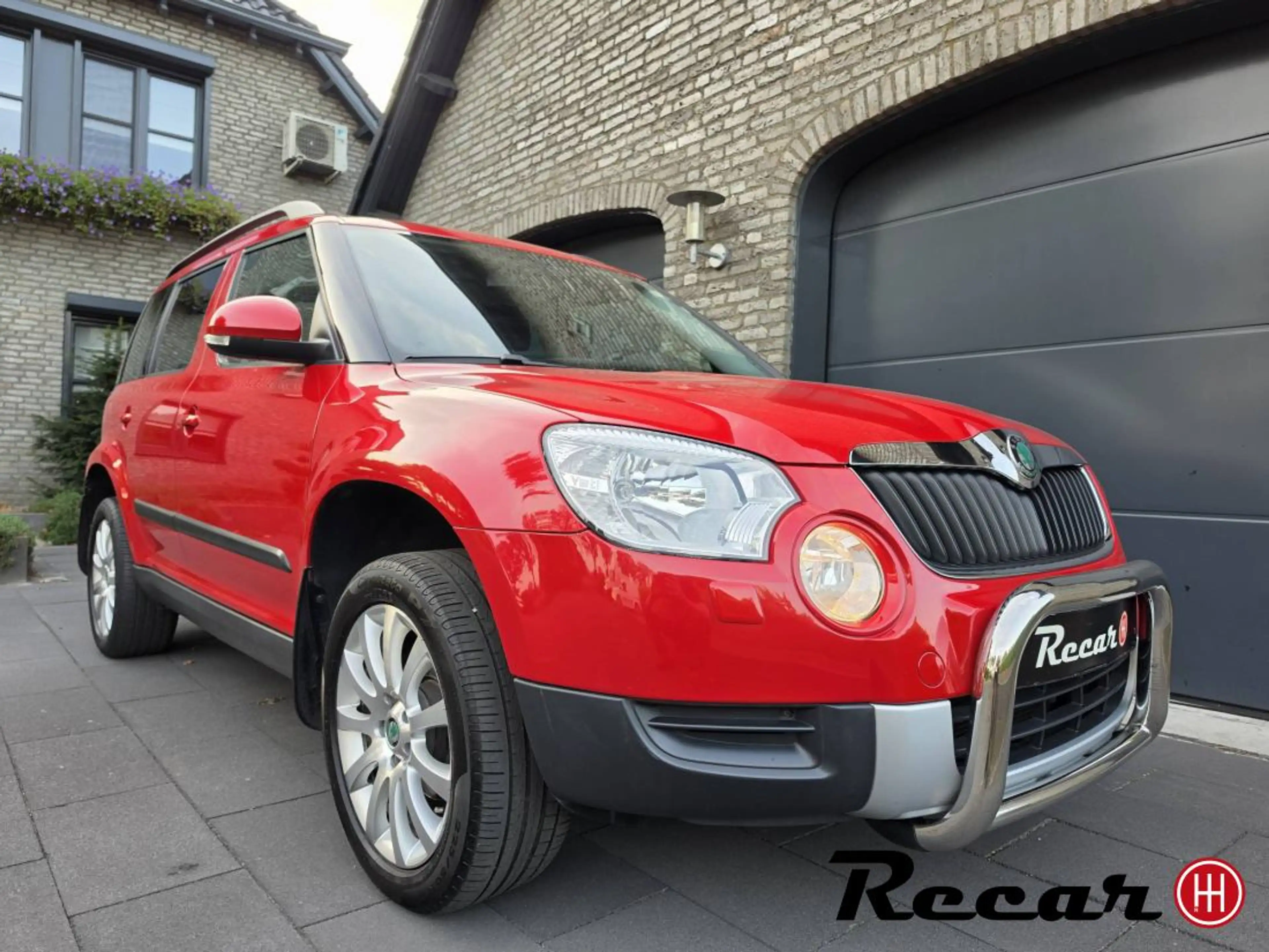 Skoda Yeti 1.2 TSI Ambition/1eEigenaar/Nieuwstaat — photo 8