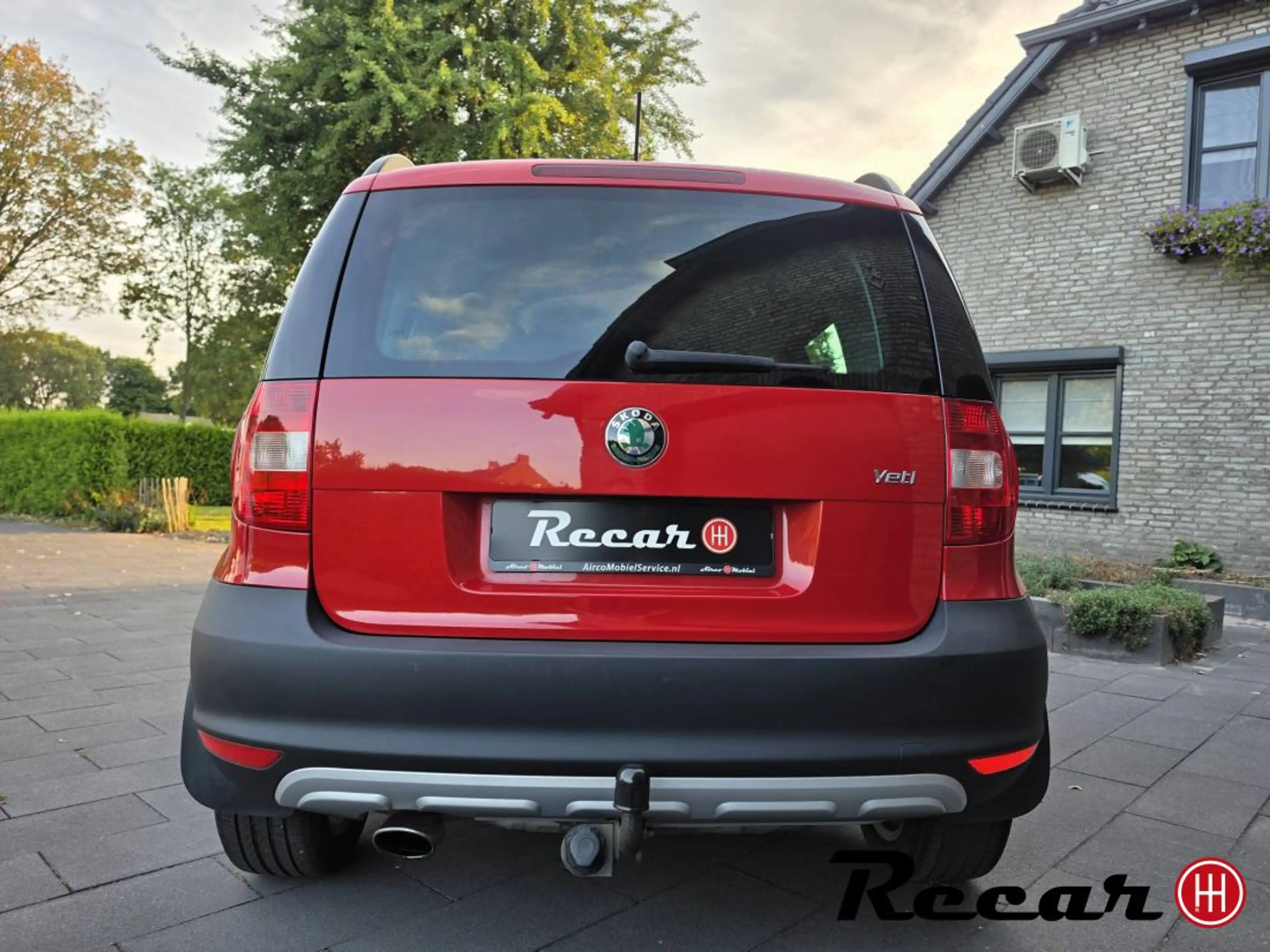 Skoda Yeti 1.2 TSI Ambition/1eEigenaar/Nieuwstaat — photo 4