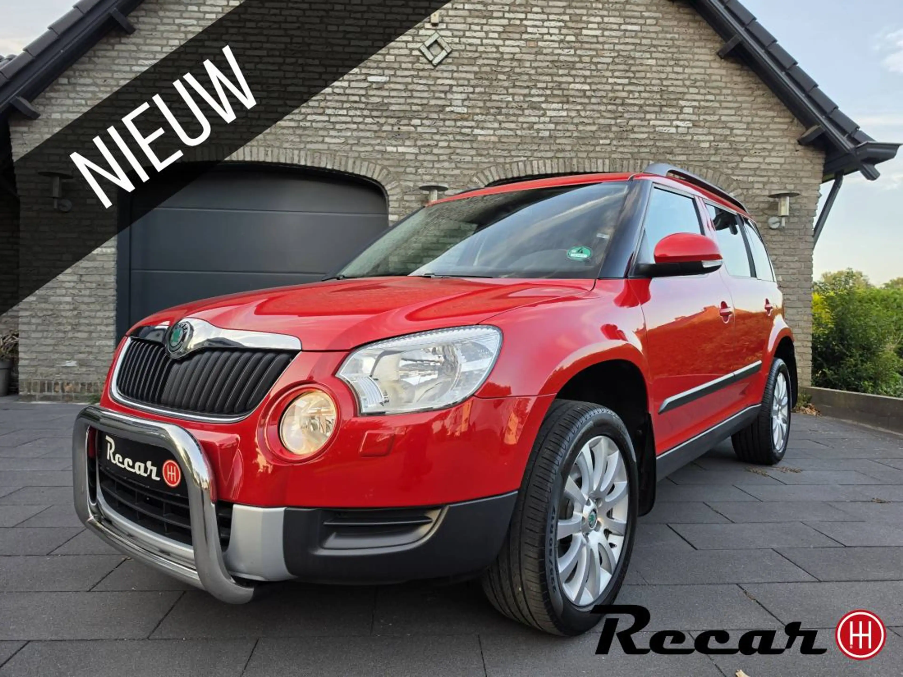 Skoda Yeti 1.2 TSI Ambition/1eEigenaar/Nieuwstaat