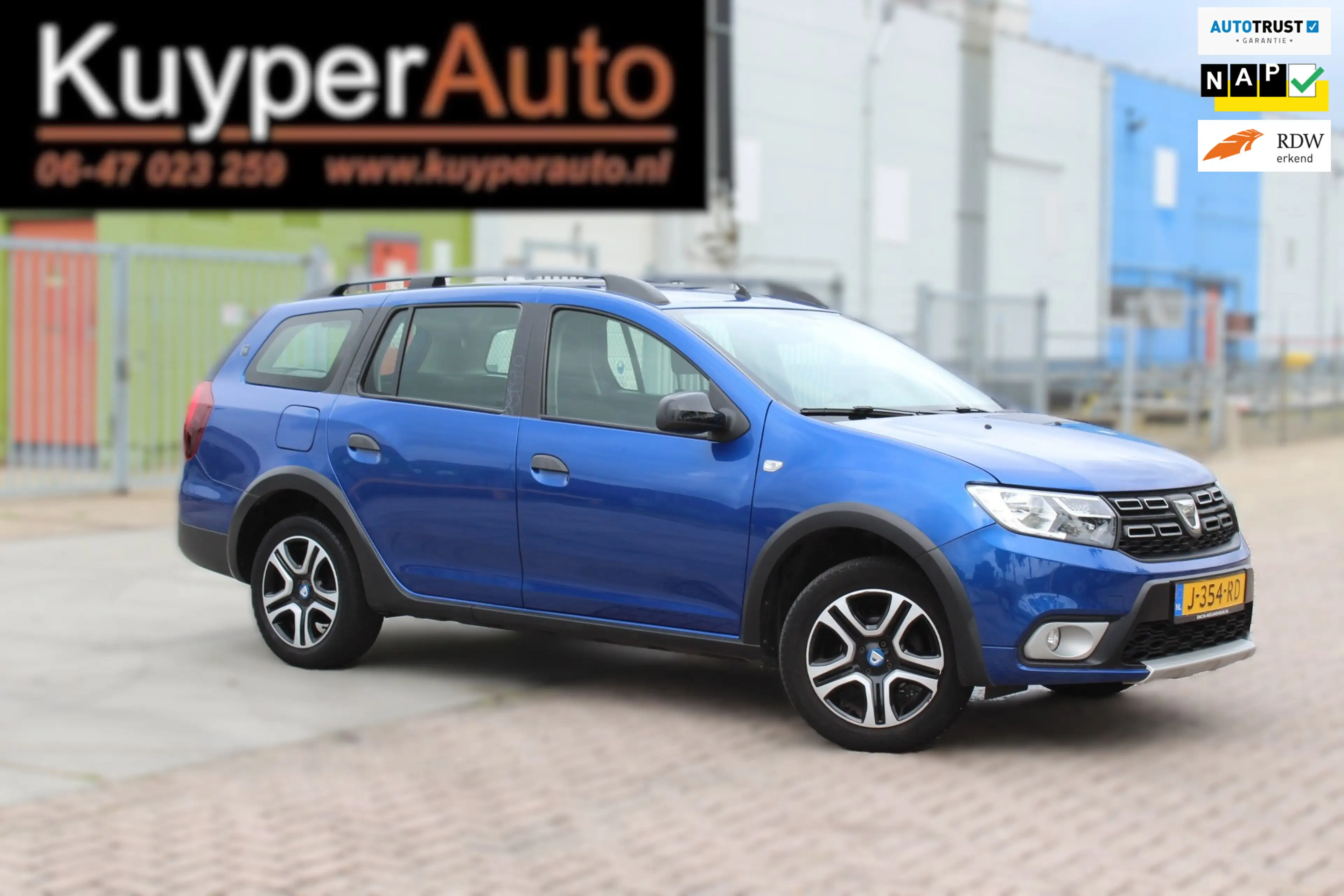 Dacia Logan MCV 1.0 TCe Bi-Fuel Stepway Serie Limitee 15th Ann