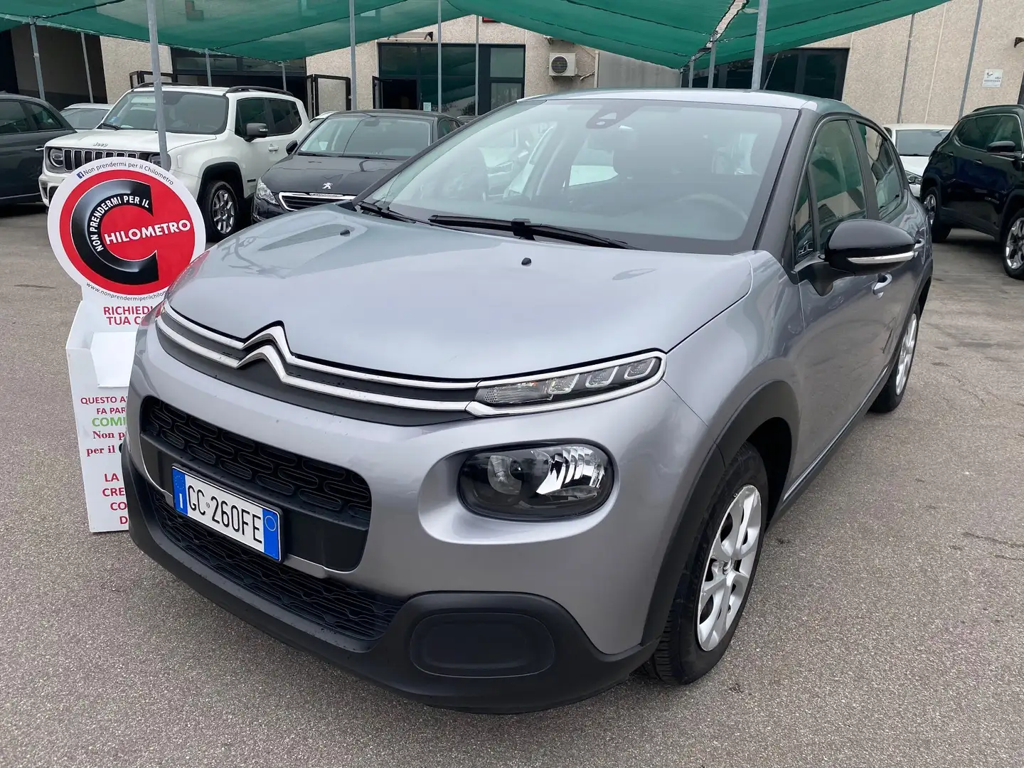 Citroen C3 PureTech 83 S&S Shine Grigio - 1
