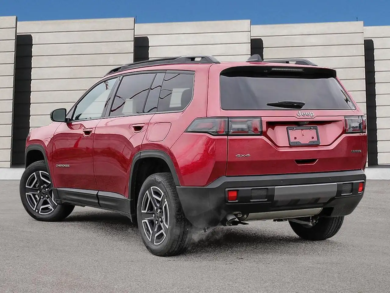 Jeep Cherokee снимка Jeep Cherokee