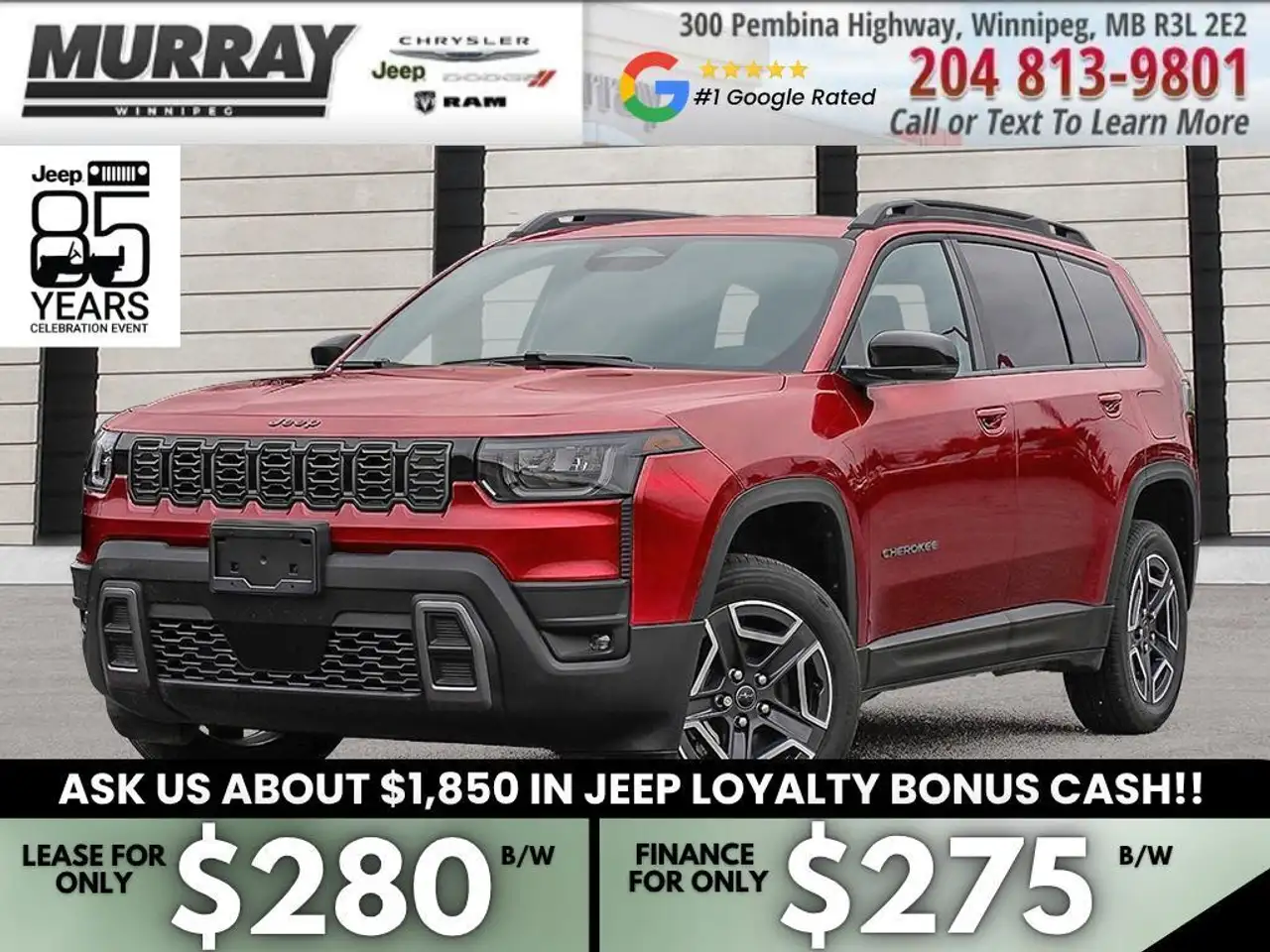2026 Jeep Cherokee