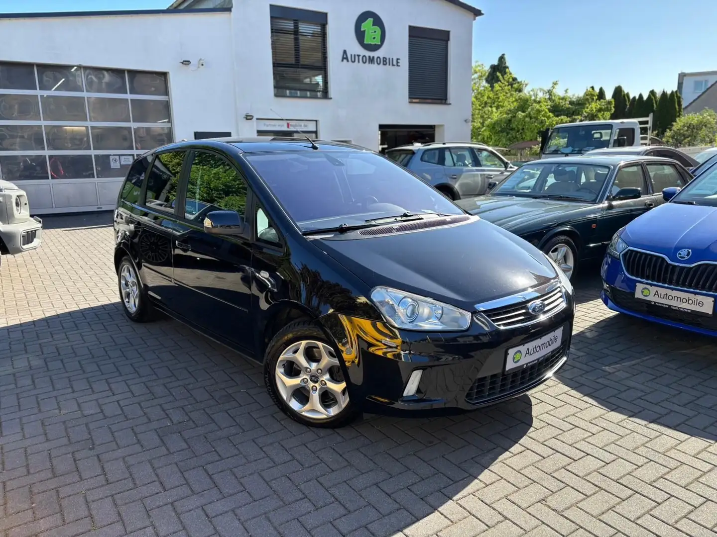 Ford C-Max Titanium*NAVI*PDC*SHZ*Bi-XENON*AUTOMATIK Negru - 1