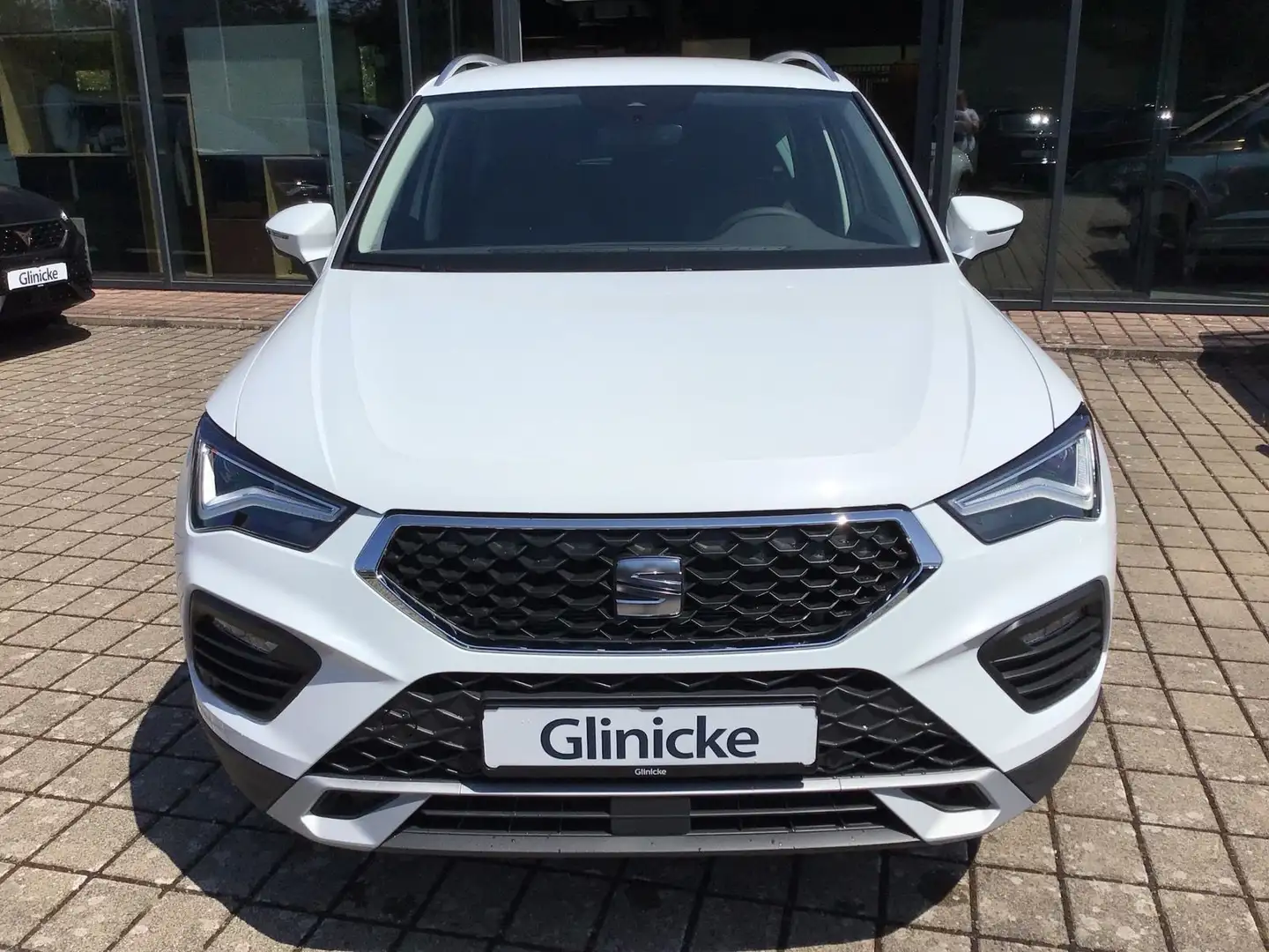 SEAT Ateca Style Edition 2.0 TDI AHK Navi Sitzhzg. Blanc - 2