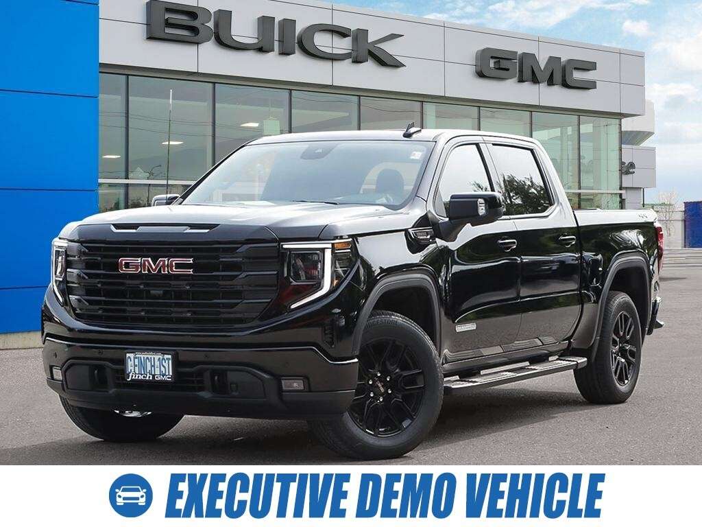 2026 GMC Sierra 1500 Crew Cab Short Box 4-Wheel Drive Elevation