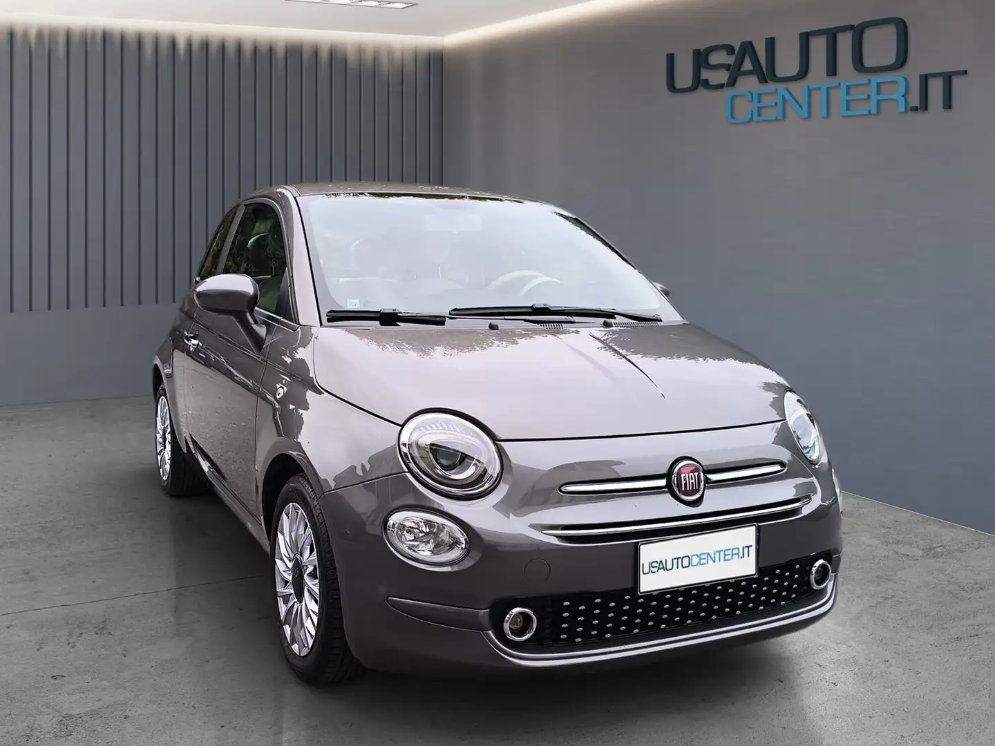 Fiat 500 500 III 2015 1.0 hybrid Lounge 70cv Grigio - 2