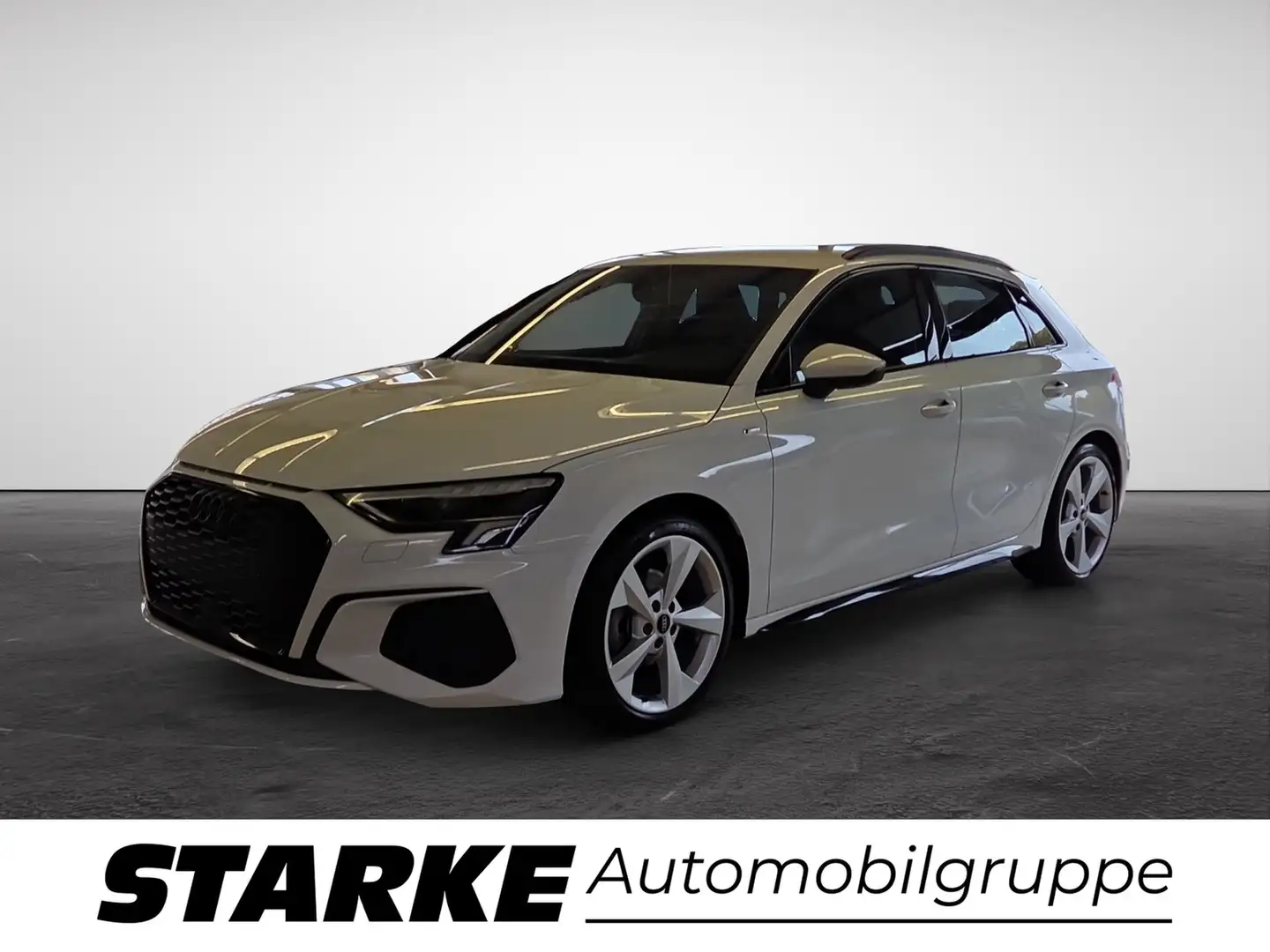 Audi A3 Sportback 30 TFSI S line LED Navi Virtual Cockp... Weiß - 2