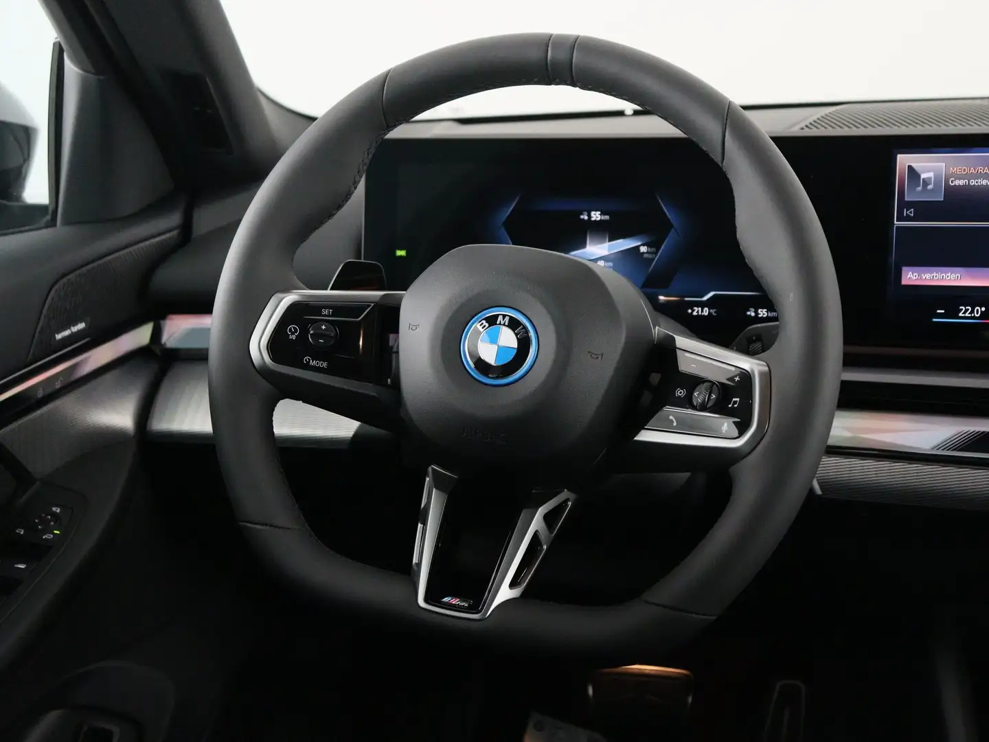 BMW i5 eDrive40 84 kWh Zwart - 2