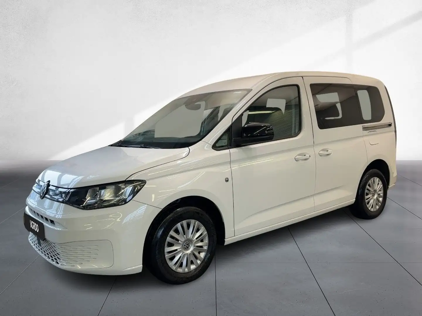 Volkswagen Caddy 2.0 TDI DAB GRA Navi Sitzhzg. PDC Weiß - 2