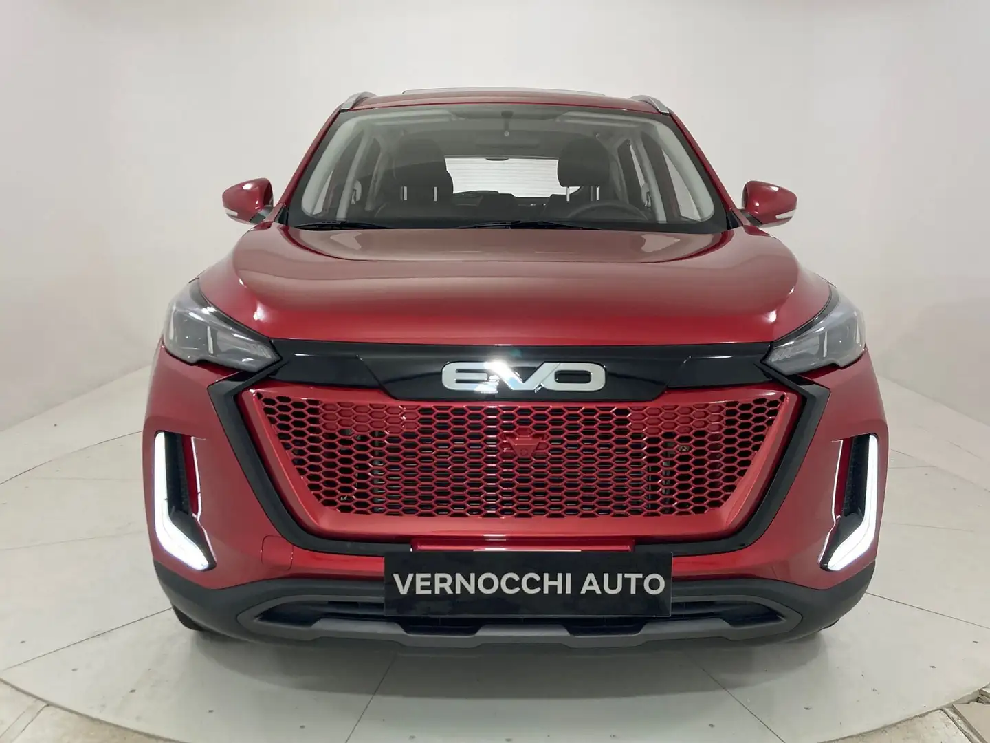 EVO EVO5 1.5 Turbo Bi-fuel GPL Anche Autocarro N1 Rosso - 2