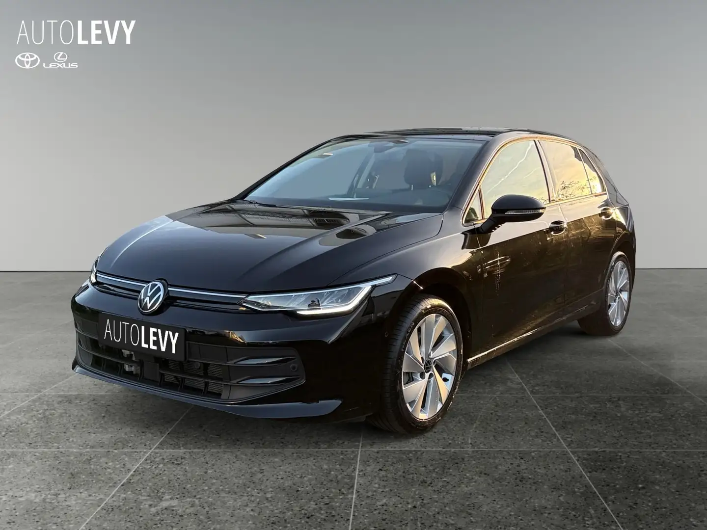 Volkswagen Golf VIII 2.0 TDI ++PDC+LM+Sitzheizung+Kamera++ Schwarz - 2