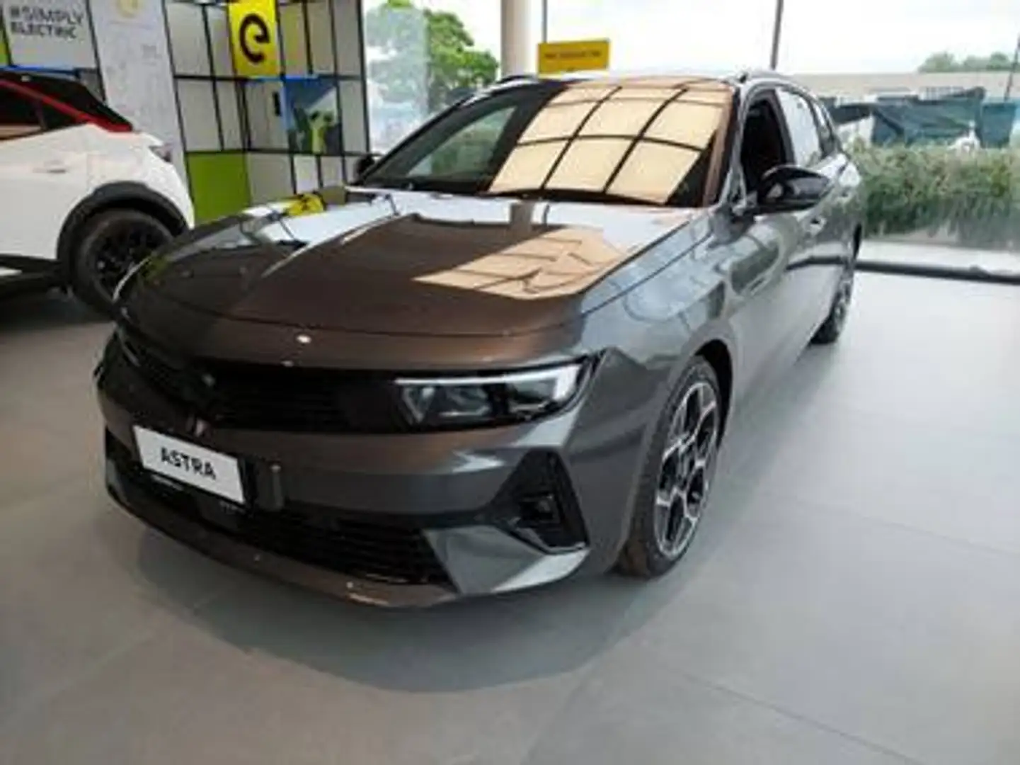 Opel Astra 1.5 Turbo Diesel 130 CV AT8 Business Elegance Grigio - 1