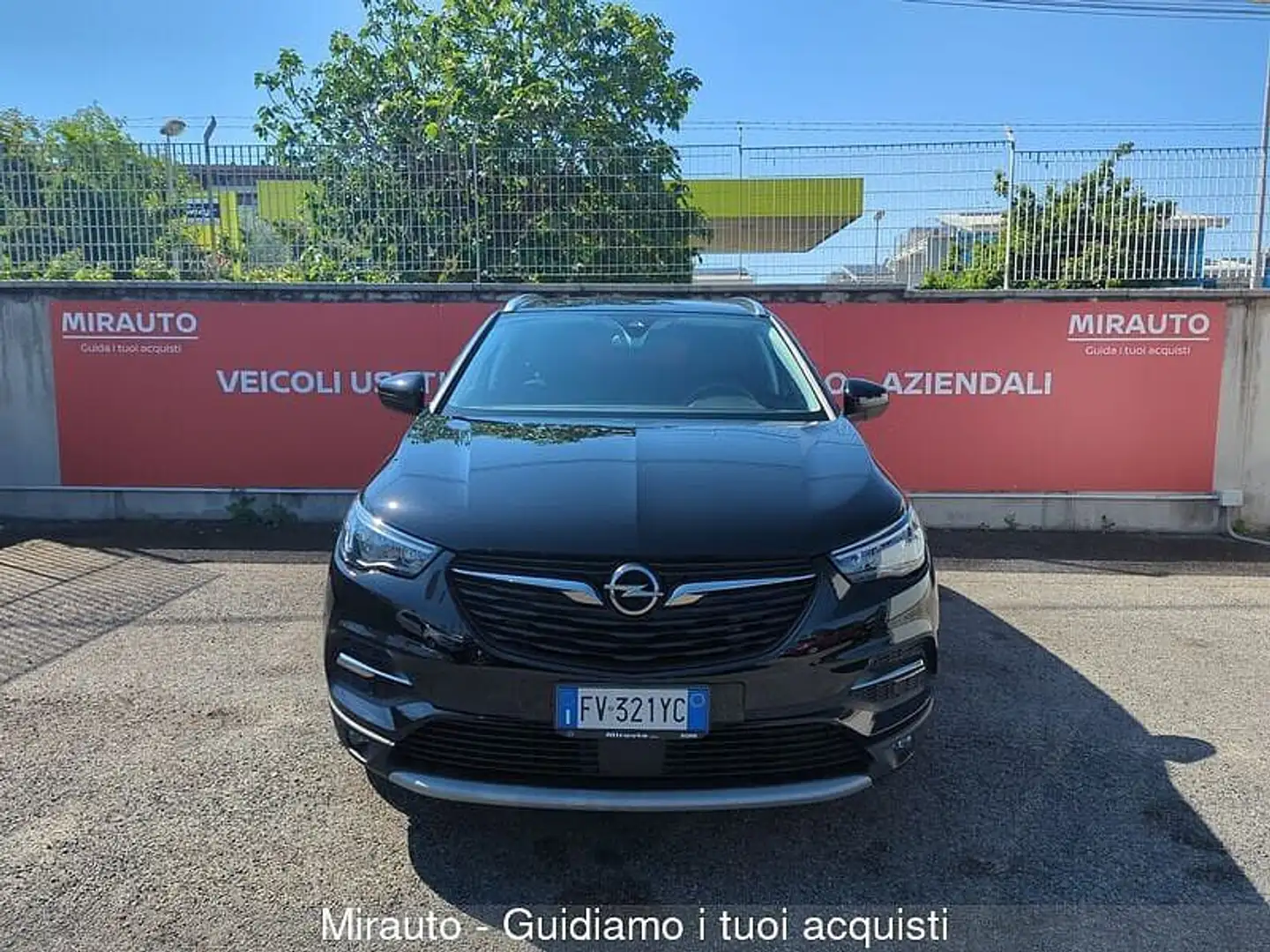Opel Grandland 1ª serie Grandland X 1.5 diesel Ecotec Start&Stop Schwarz - 2