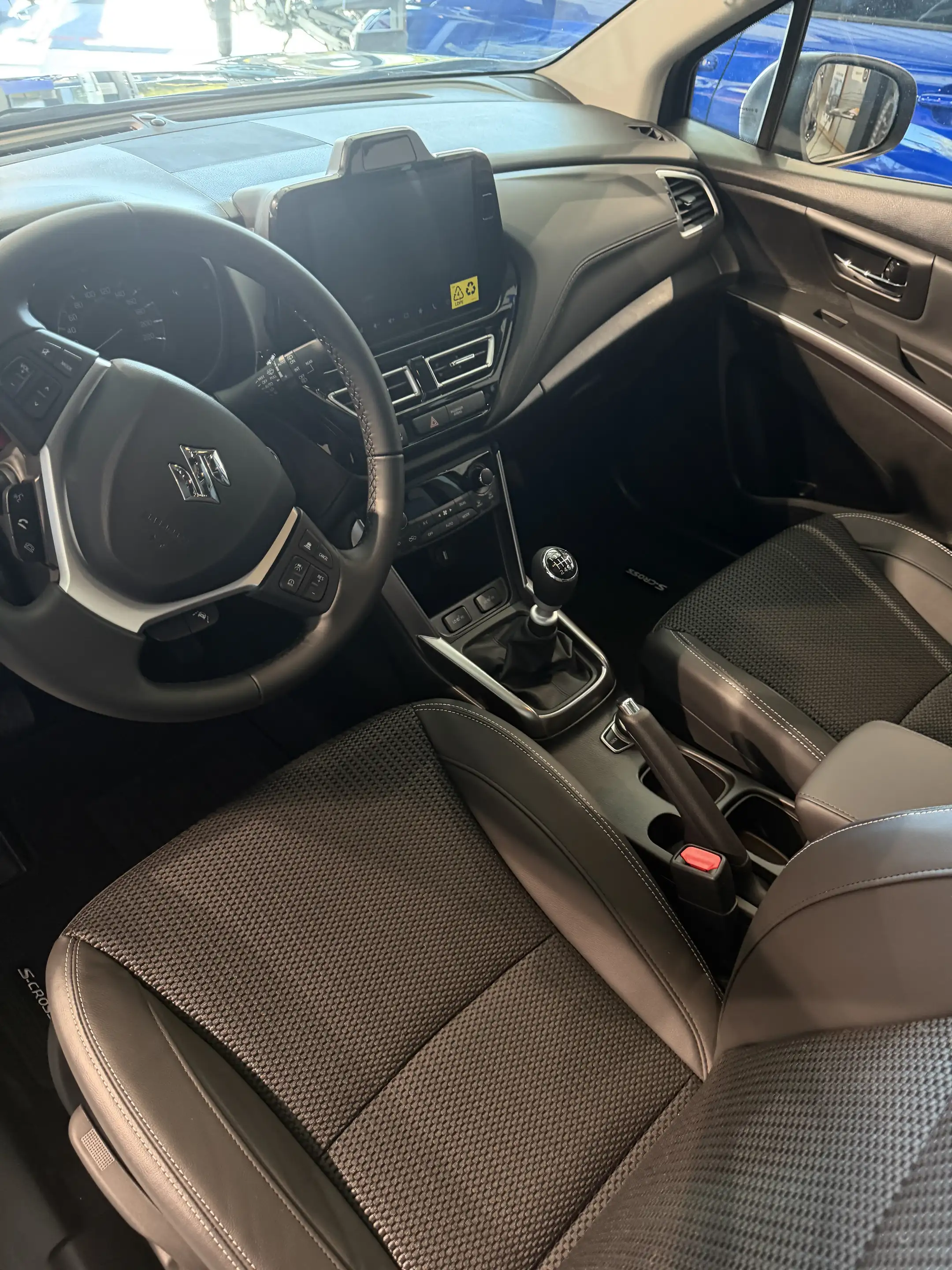 Suzuki S-Cross S-Cross 1.4 Boosterjet Hybrid ALLGRIP Comfort — photo 4