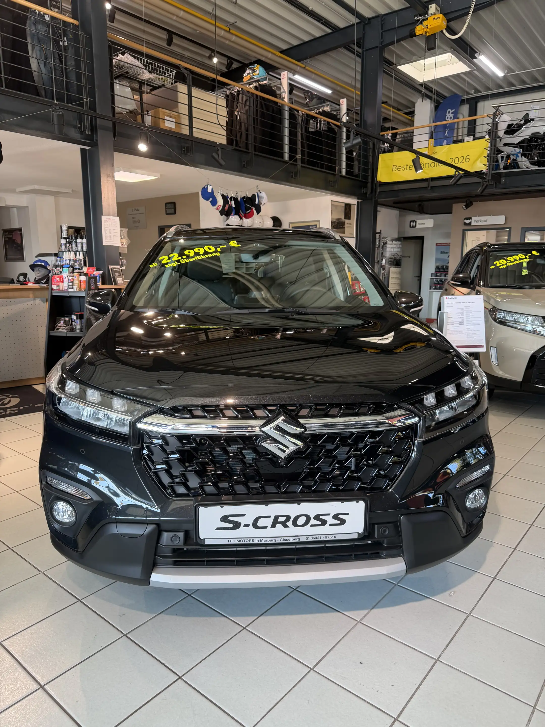 Suzuki S-Cross S-Cross 1.4 Boosterjet Hybrid ALLGRIP Comfort