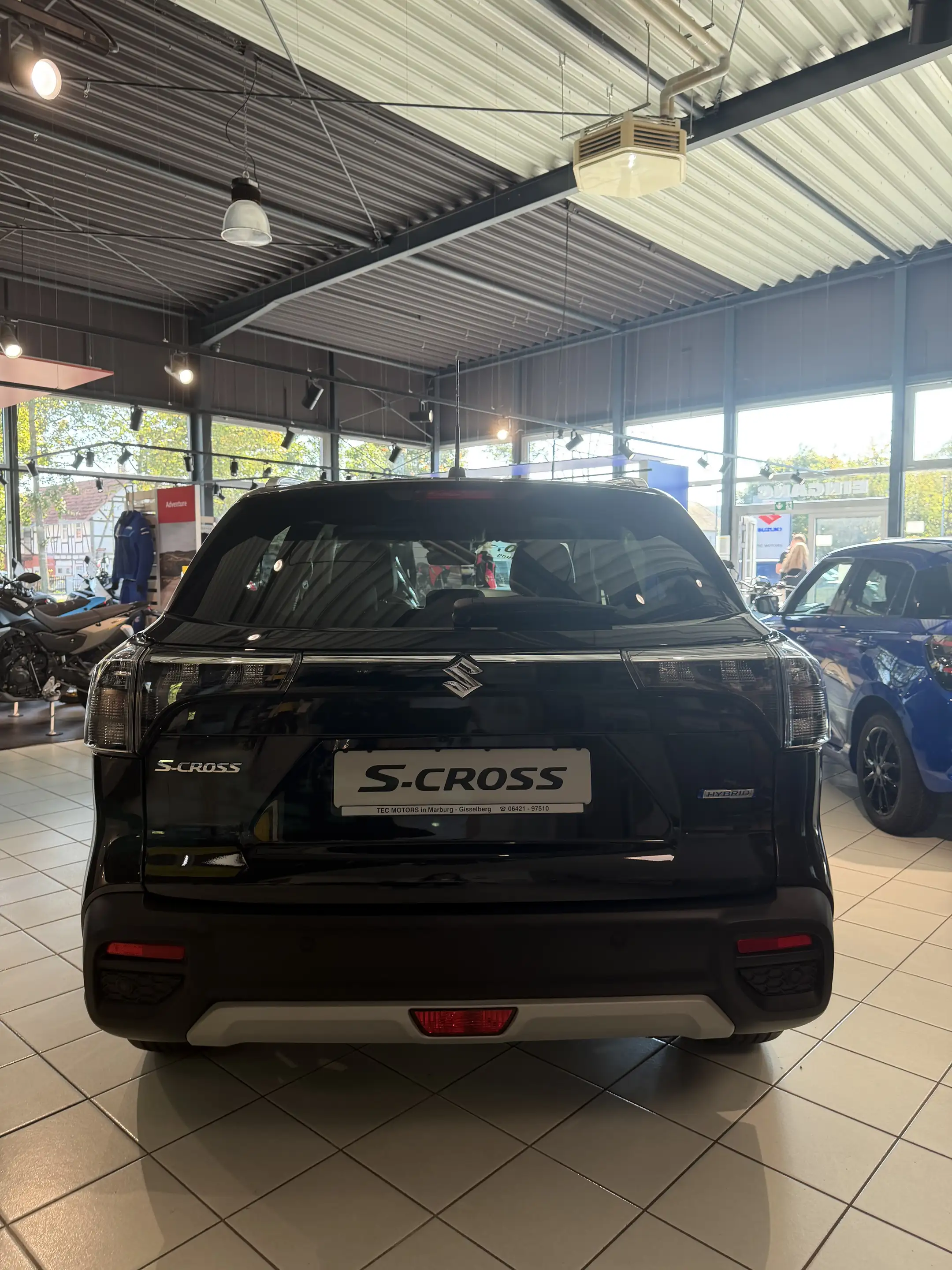 Suzuki S-Cross S-Cross 1.4 Boosterjet Hybrid ALLGRIP Comfort — photo 3