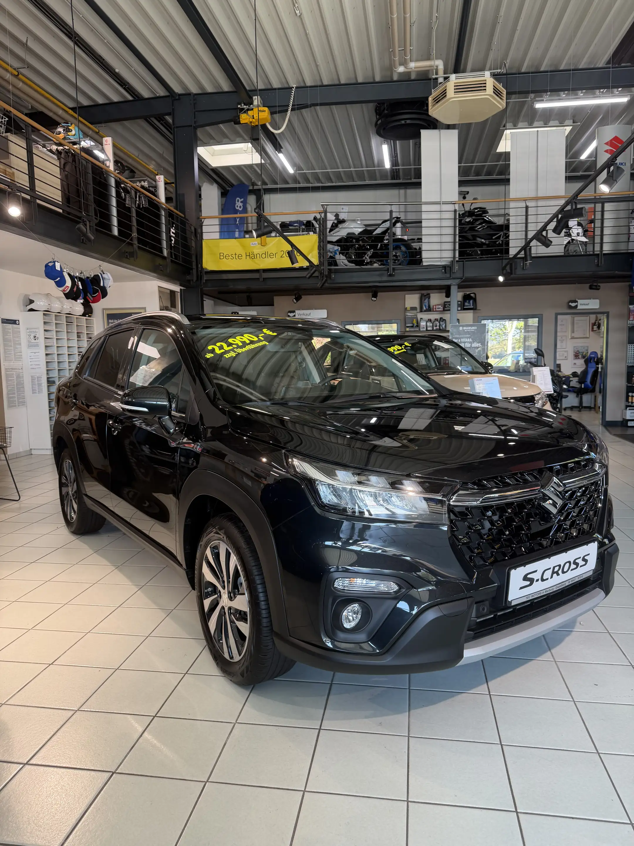 Suzuki S-Cross S-Cross 1.4 Boosterjet Hybrid ALLGRIP Comfort — photo 2