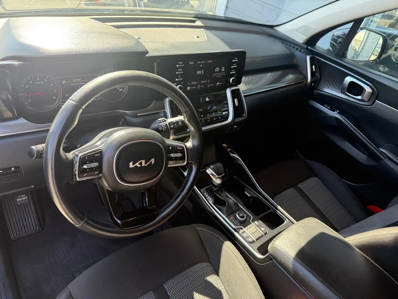 Kia Sorento fotografie Kia Sorento