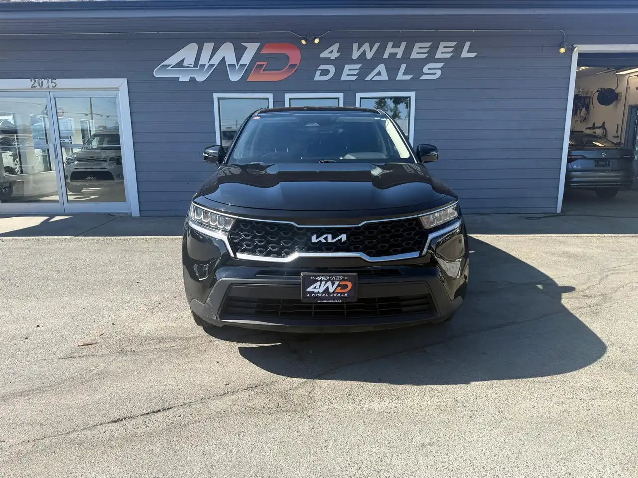 Kia Sorento fotografie Kia Sorento