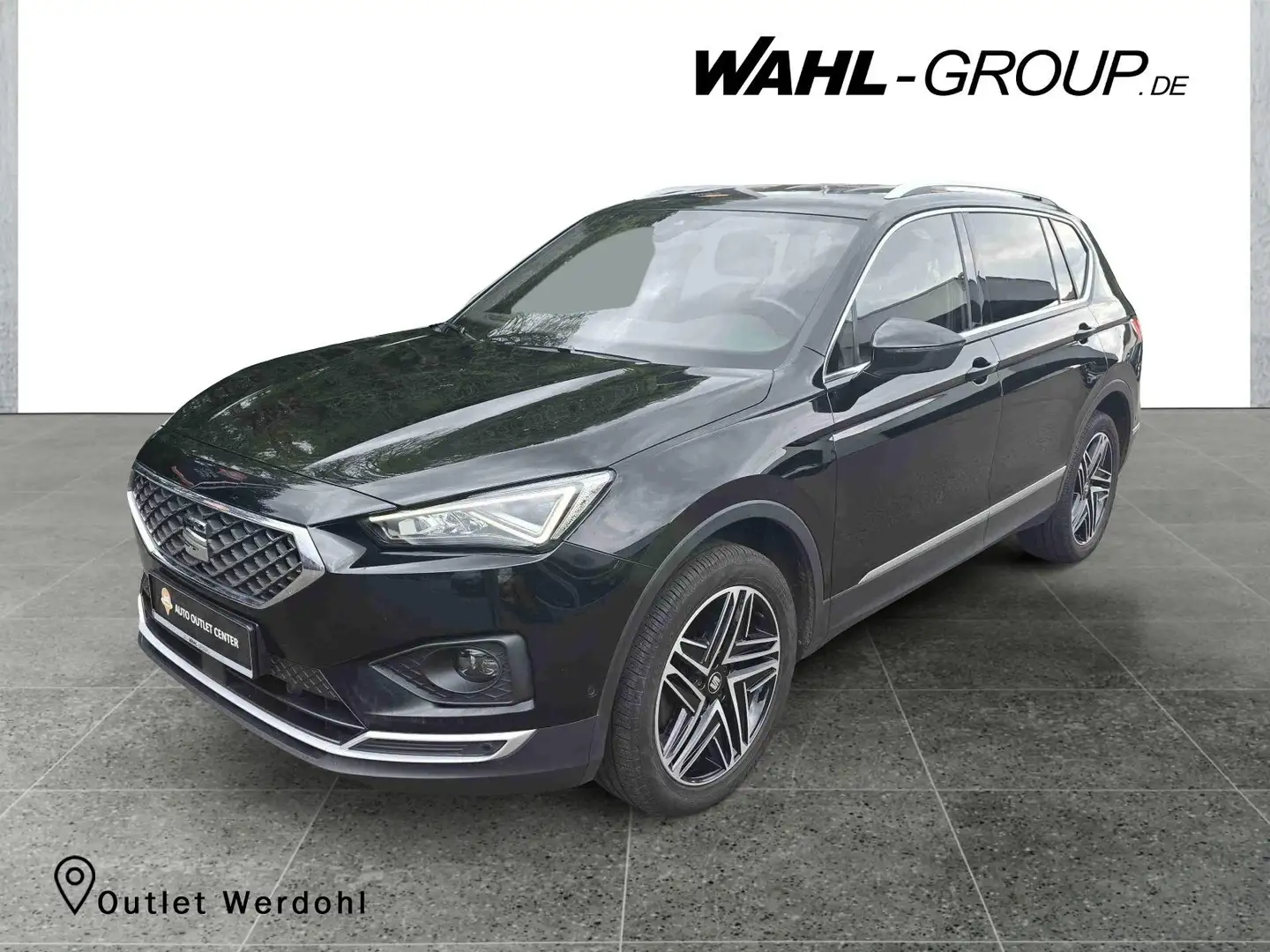 SEAT Tarraco Xcellence 4Drive*OPF*DSG*LED*AHK*WINTERPAKET*NAVI* Schwarz - 1