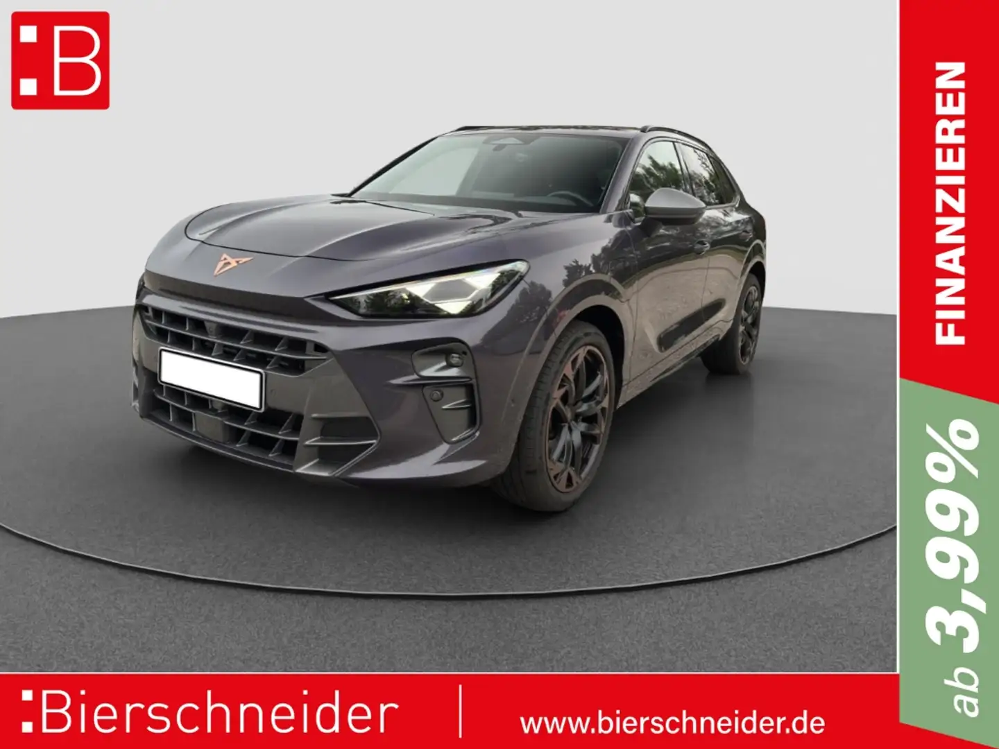 CUPRA Terramar 1.5 TSI e-Hybrid VZ AB 468EUR AHK PANO HuD Violett - 1