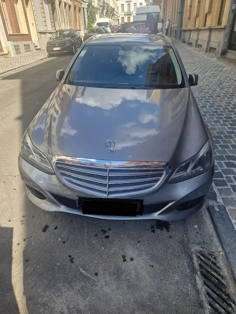 Mercedes-Benz E 200 E 200 CDI Elegance 2013 220M km Grijs - 1