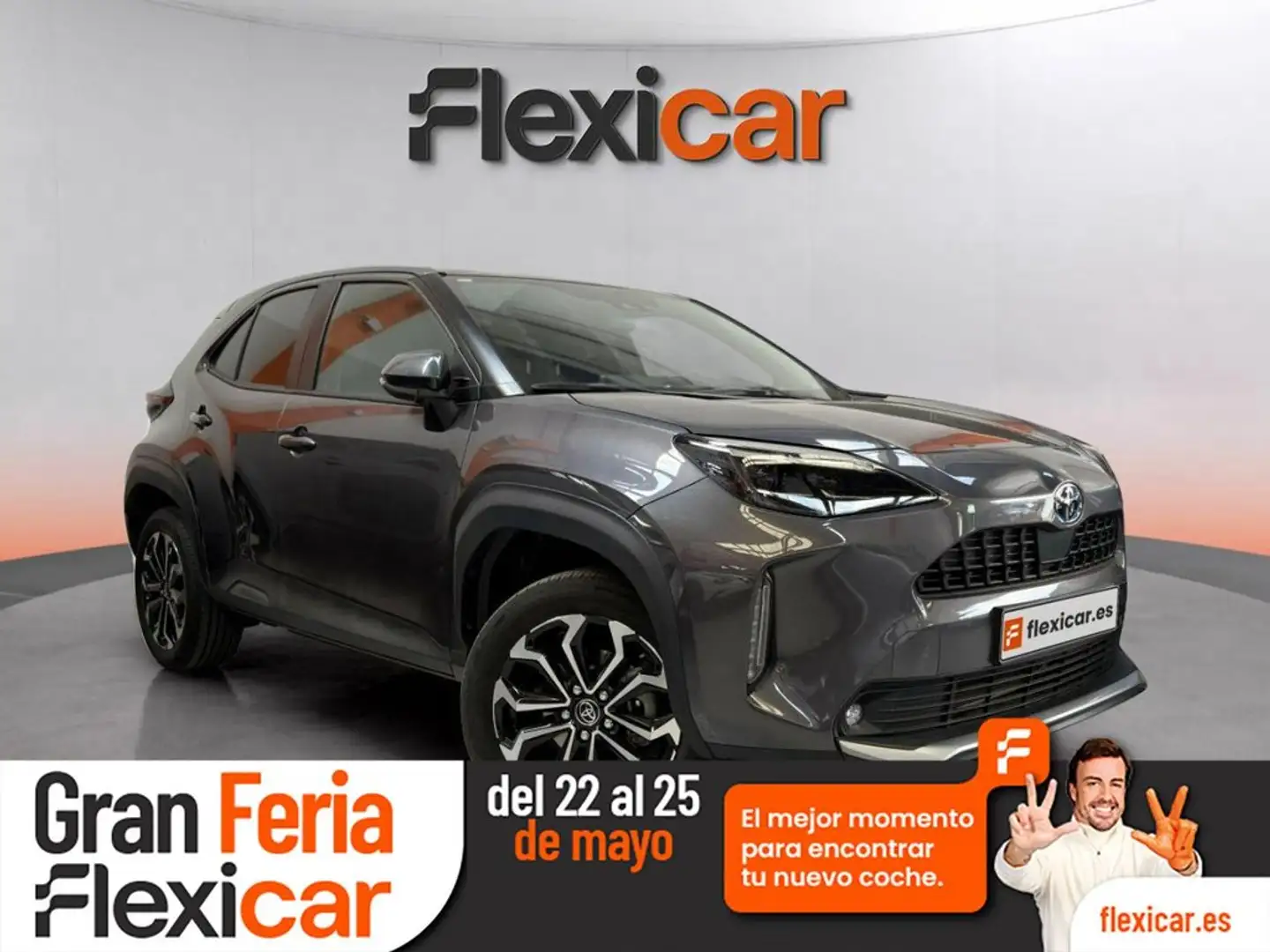 Toyota Yaris Cross 1.5 120H Active Tech Gris - 2