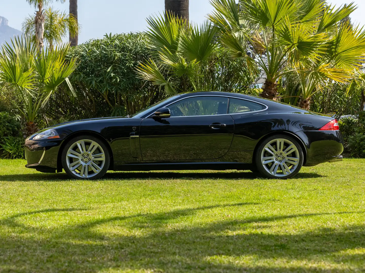 Jaguar XKR Coupé 5.0 V8 - 510 Suralimenté Noir - 2