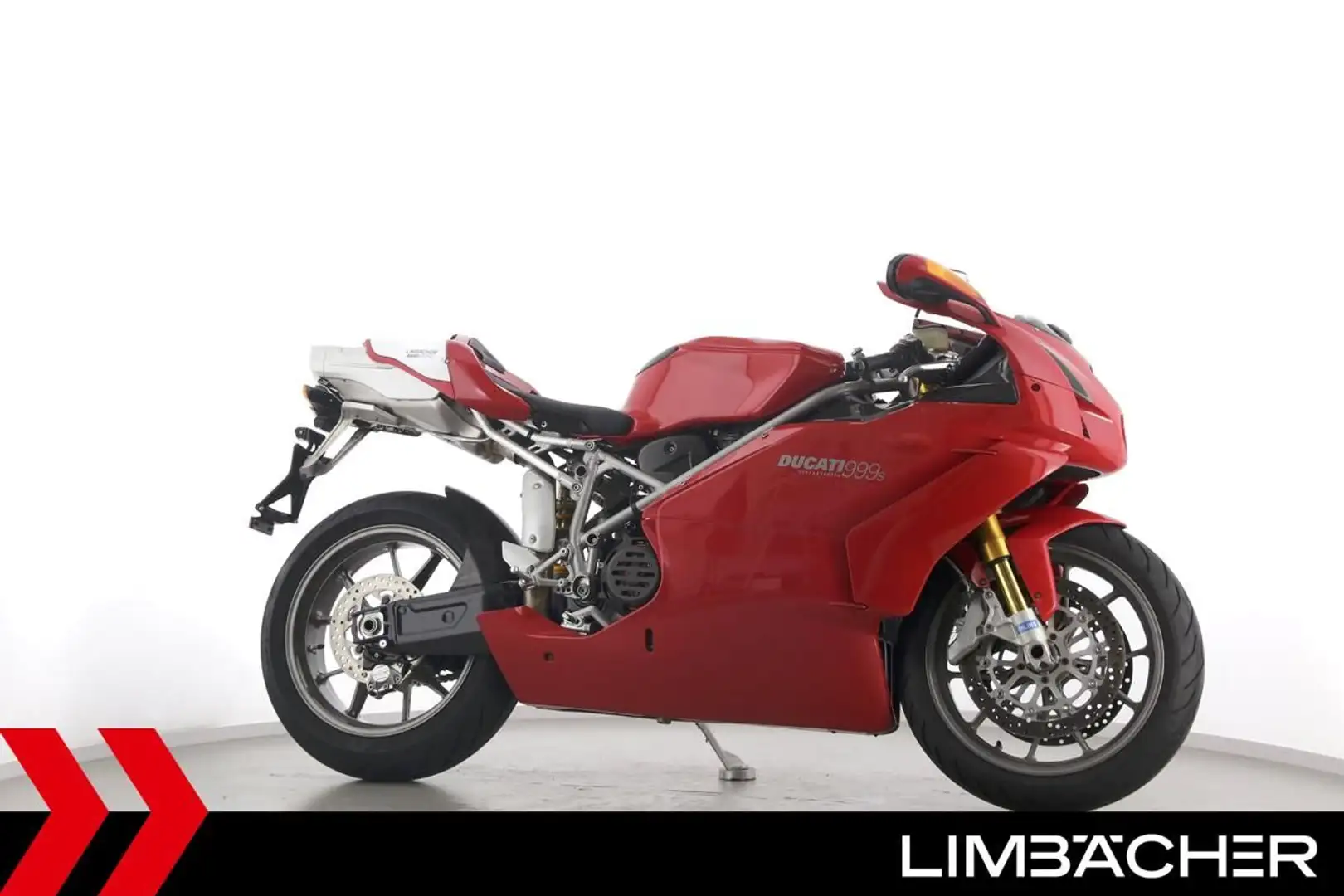Ducati 999 S MONOPOSTO - Öhlins, Carbon Rouge - 1