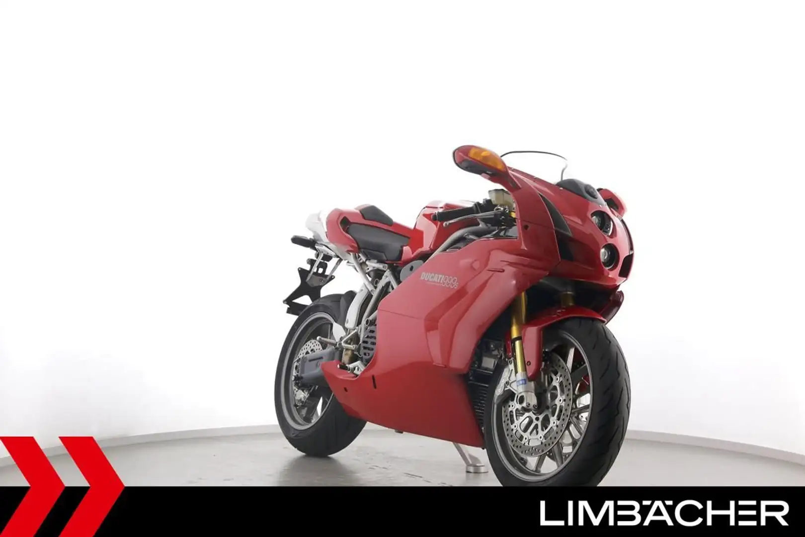 Ducati 999 S MONOPOSTO - Öhlins, Carbon Rouge - 2