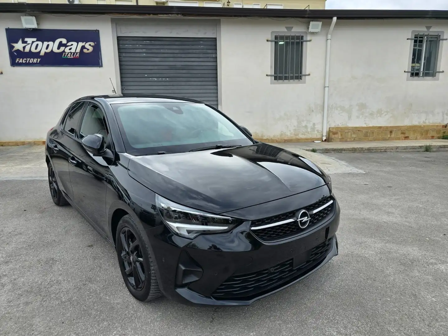 Opel Corsa 1.2 GS Line 131 cv - 2022 Zwart - 2