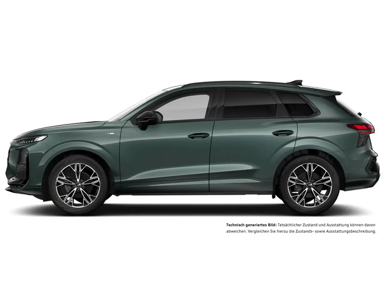 Audi Q3 S LINE NEUES MODELL CAM ACC LM19 EKLAPPE NAVI 4