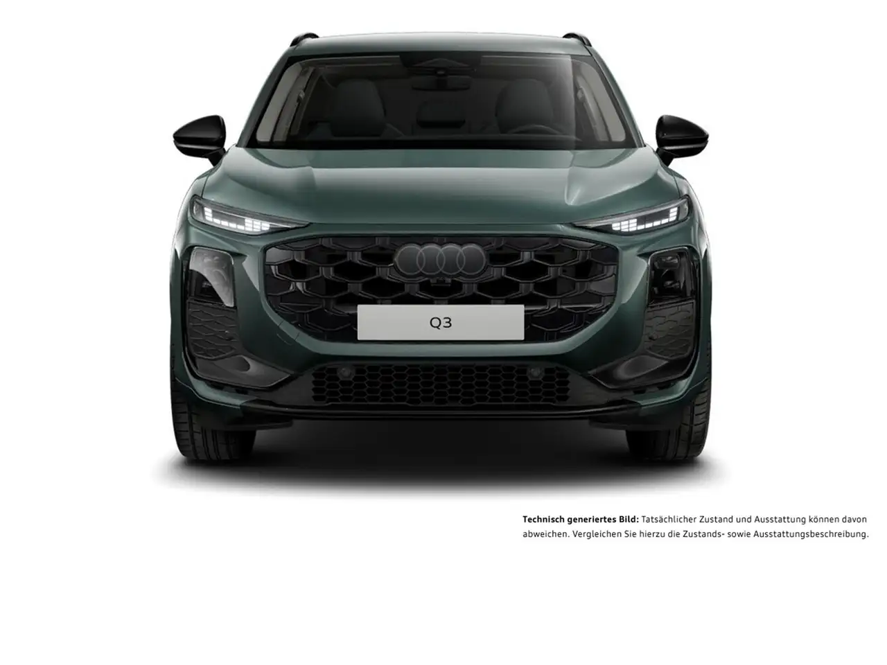 Audi Q3 S LINE NEUES MODELL CAM ACC LM19 EKLAPPE NAVI 2