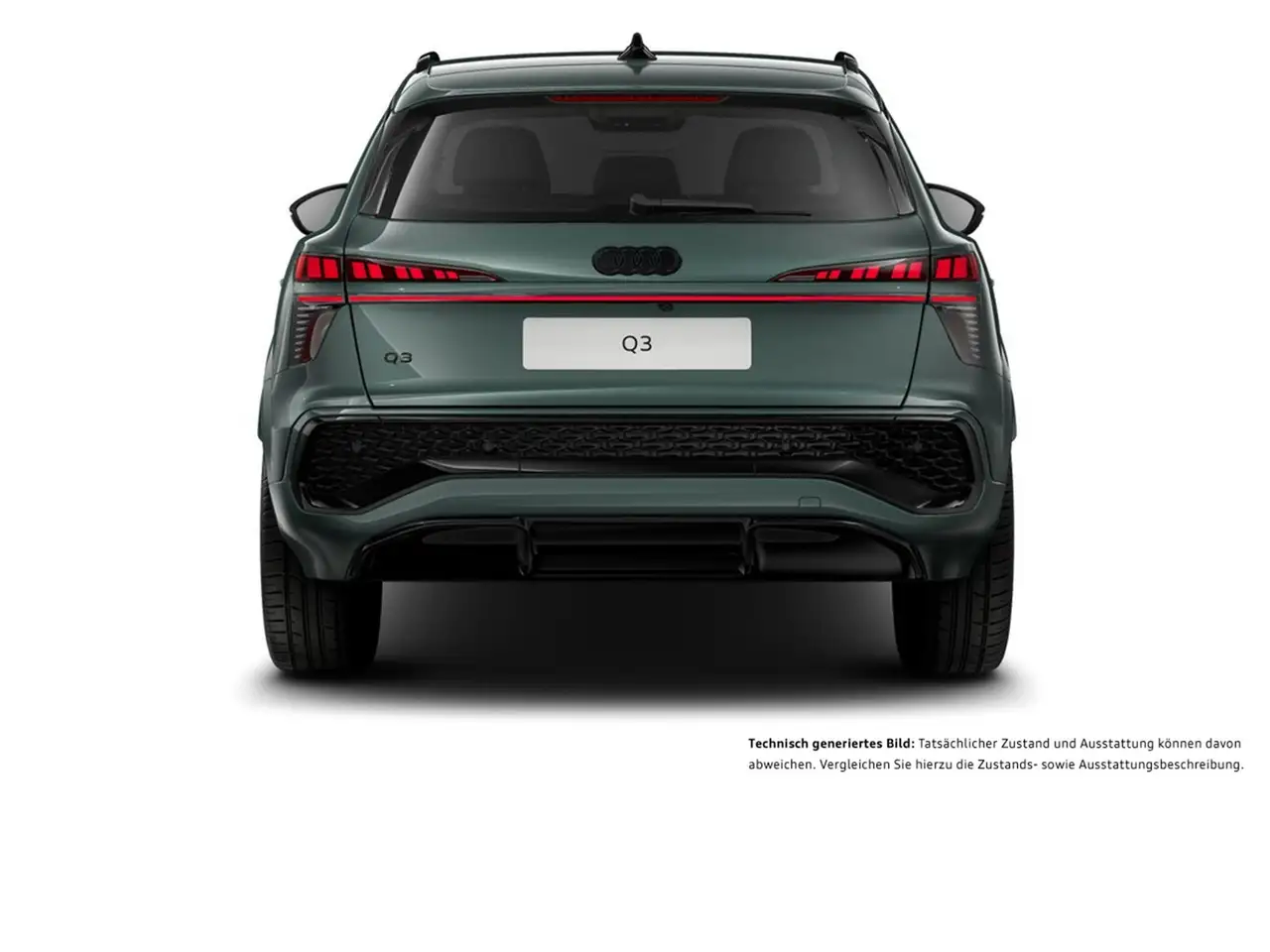 Audi Q3 S LINE NEUES MODELL CAM ACC LM19 EKLAPPE NAVI 3