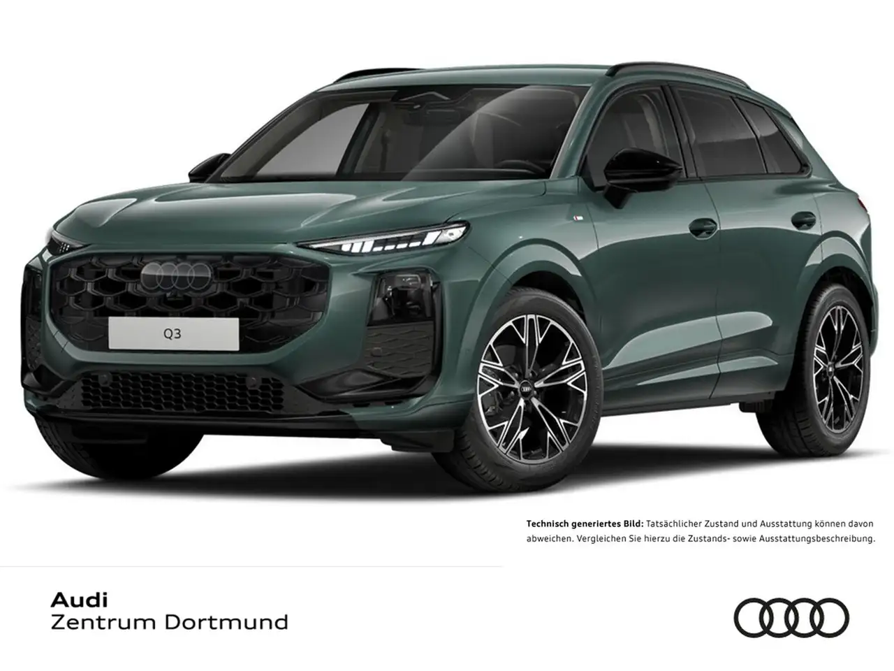 Audi Q3 S LINE NEUES MODELL CAM ACC LM19 EKLAPPE NAVI