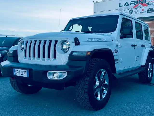 Jeep Wrangler Jeep Wrangler Unlimited 2.2 mjt II Sahara (147kw)