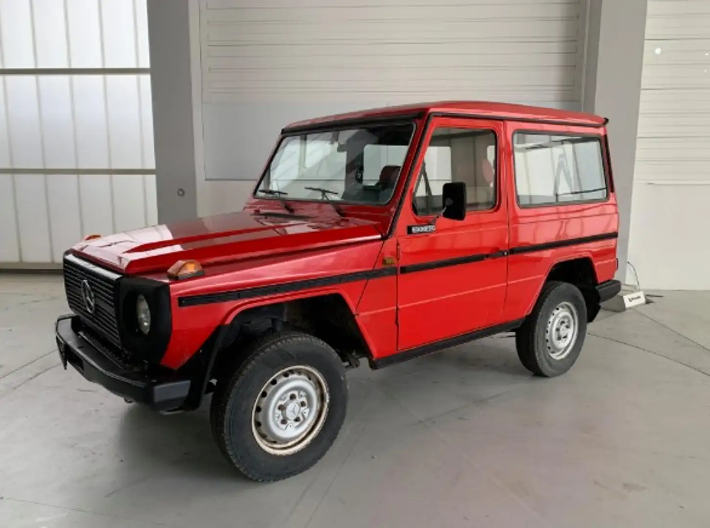 Mercedes-Benz G 300 300 GD Typ 460.3 Rot - 1