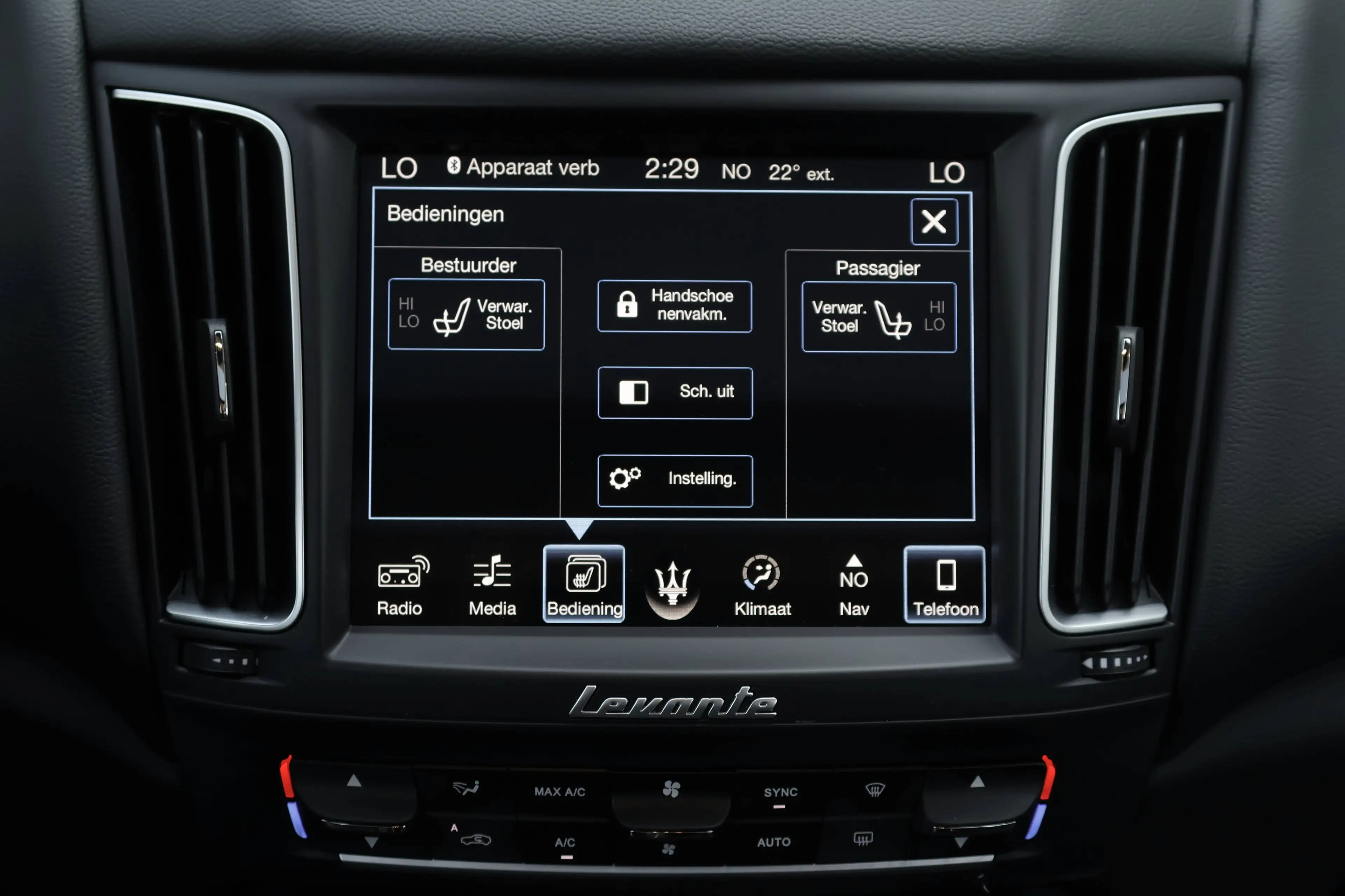 Maserati Levante Levante 3.0 V6 Turbo Pano CruiseC Trekhaak Garantie* — photo 15