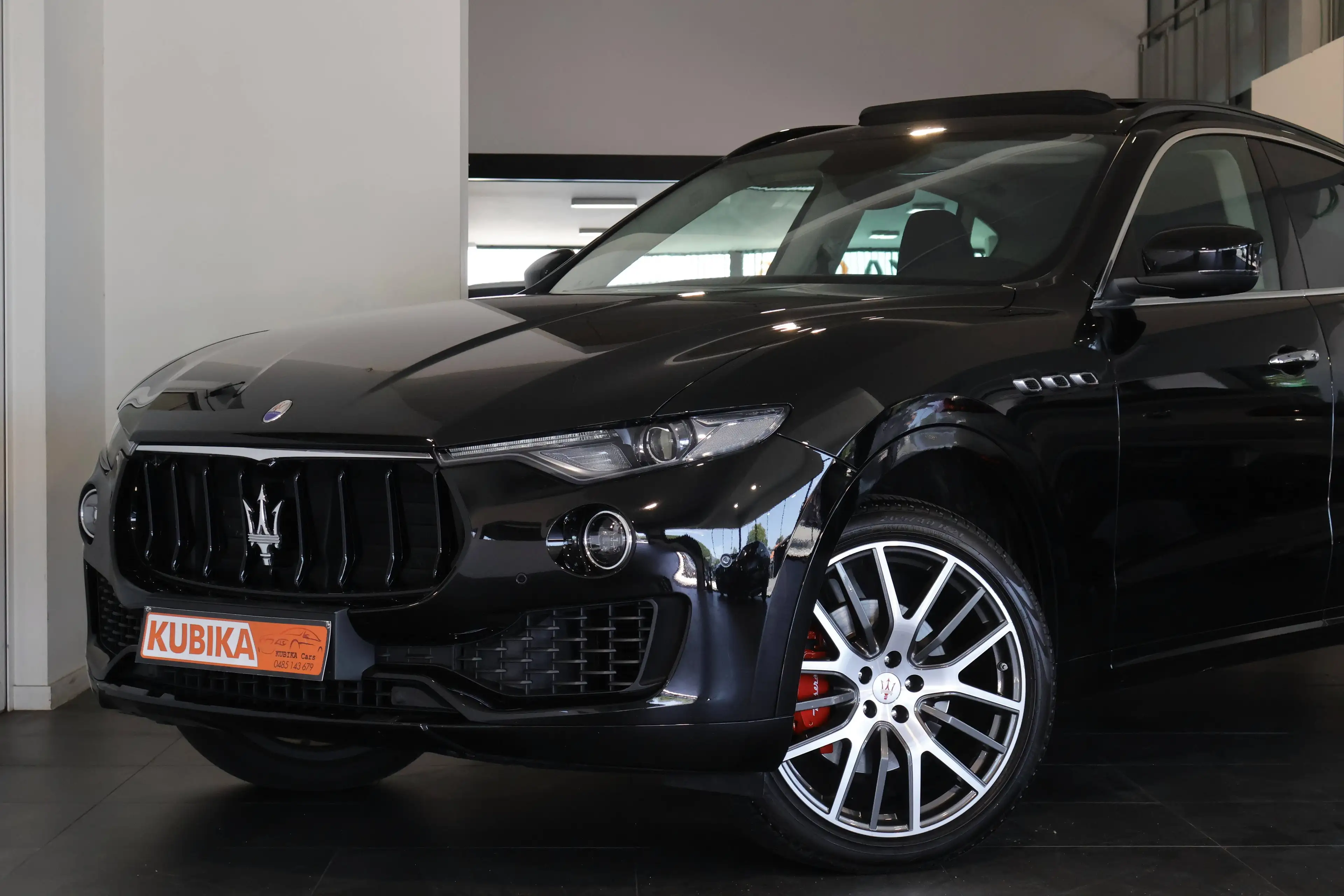 Maserati Levante Levante 3.0 V6 Turbo Pano CruiseC Trekhaak Garantie* — photo 2