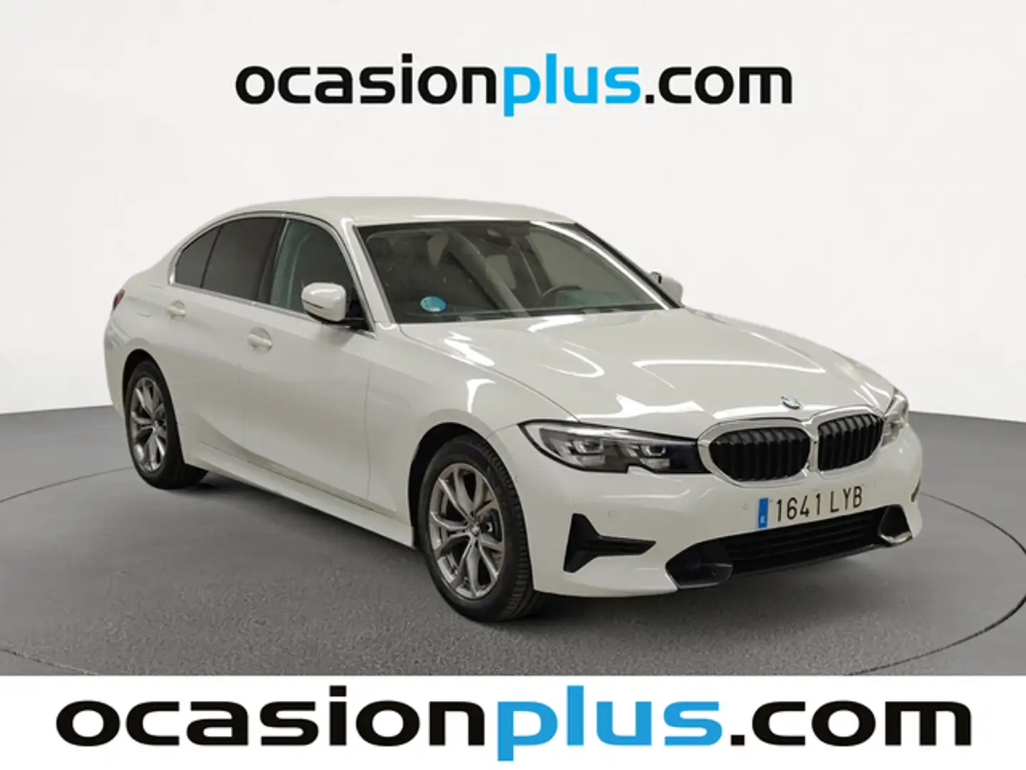BMW 320 320dA Weiß - 2