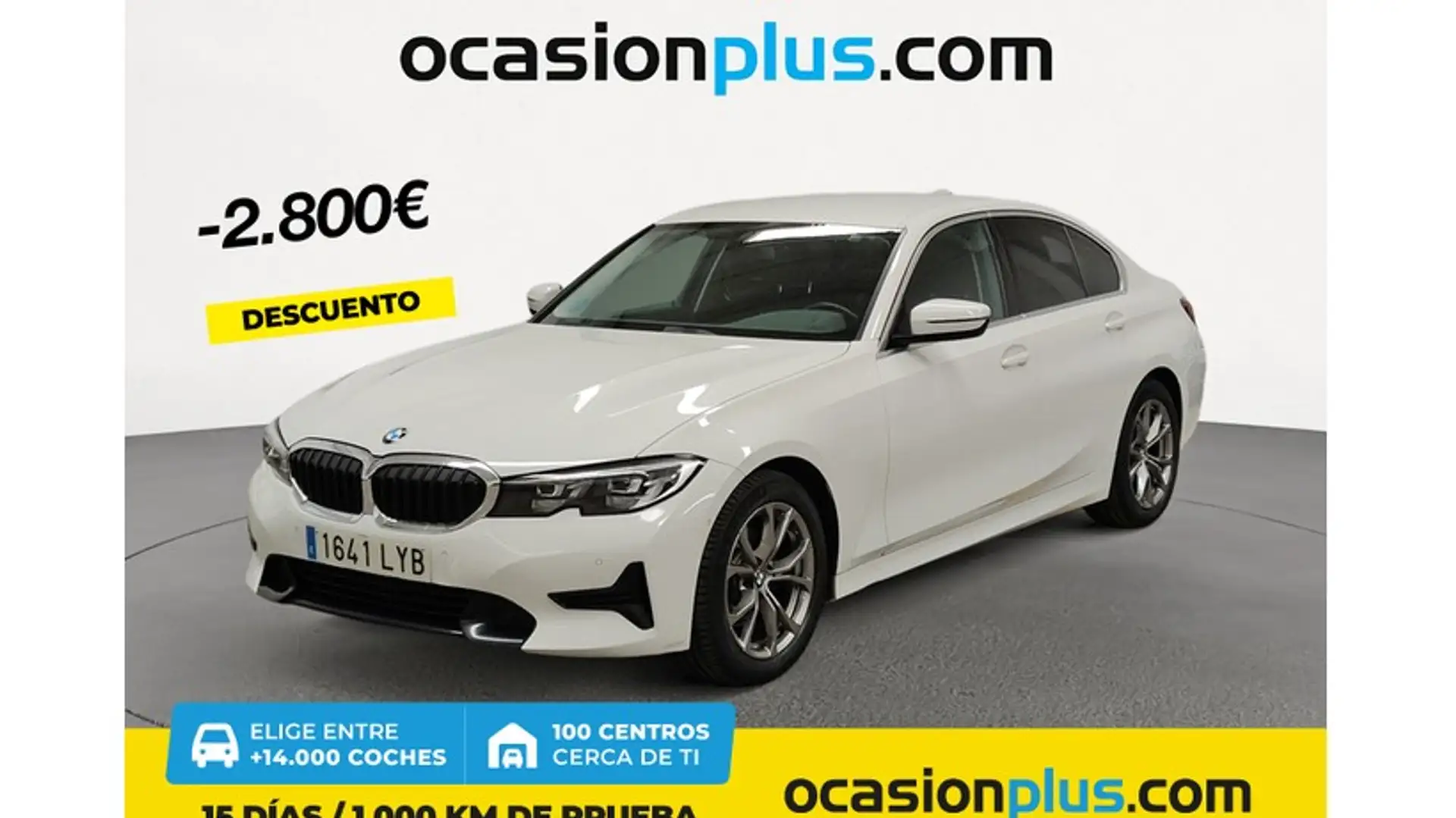 BMW 320 320dA Weiß - 1