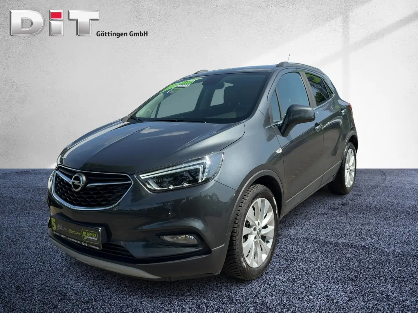 Opel Mokka X 1.6 D Innovation Navi Allwetter AHK Grey - 1