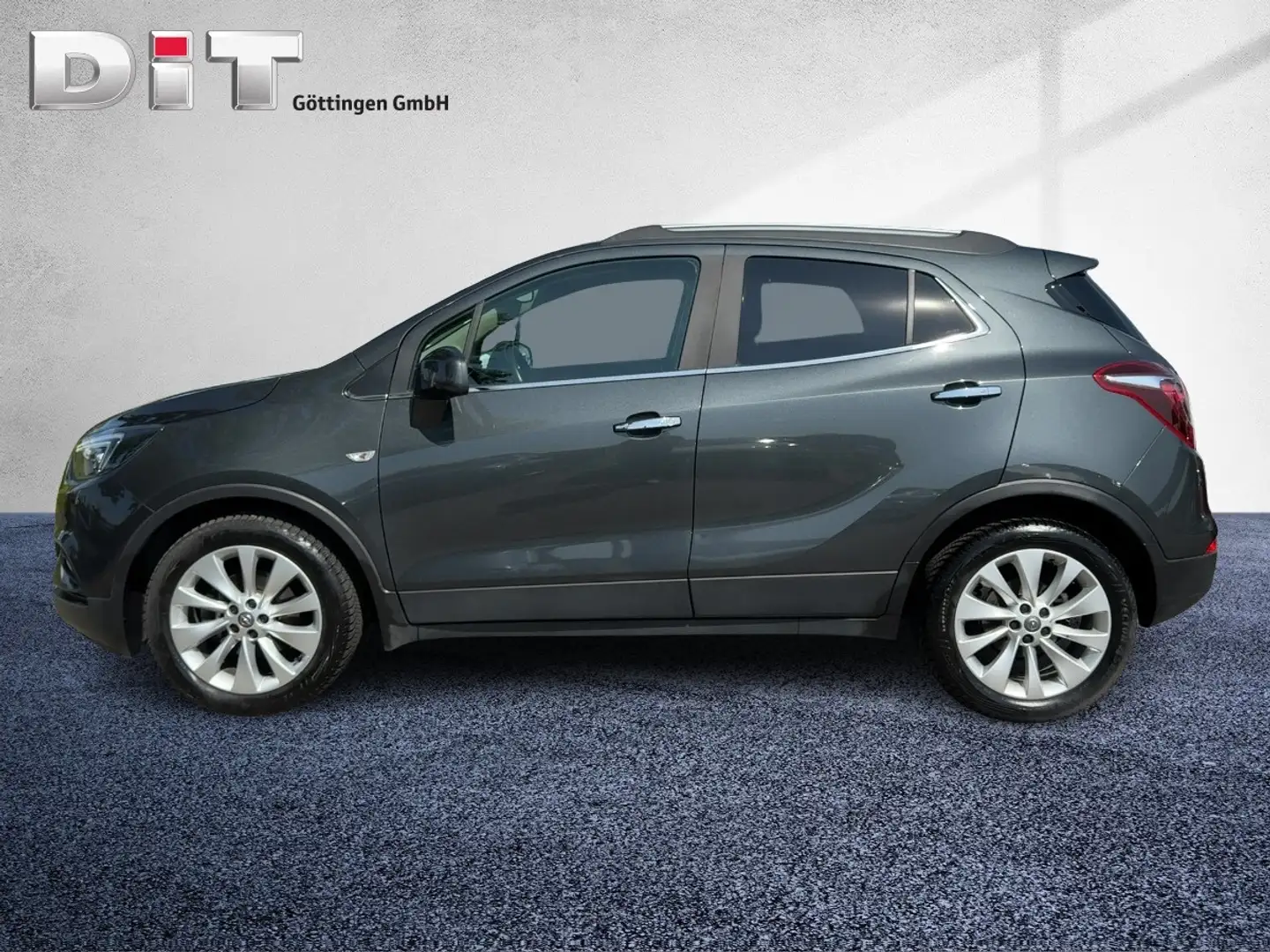 Opel Mokka X 1.6 D Innovation Navi Allwetter AHK Grey - 2