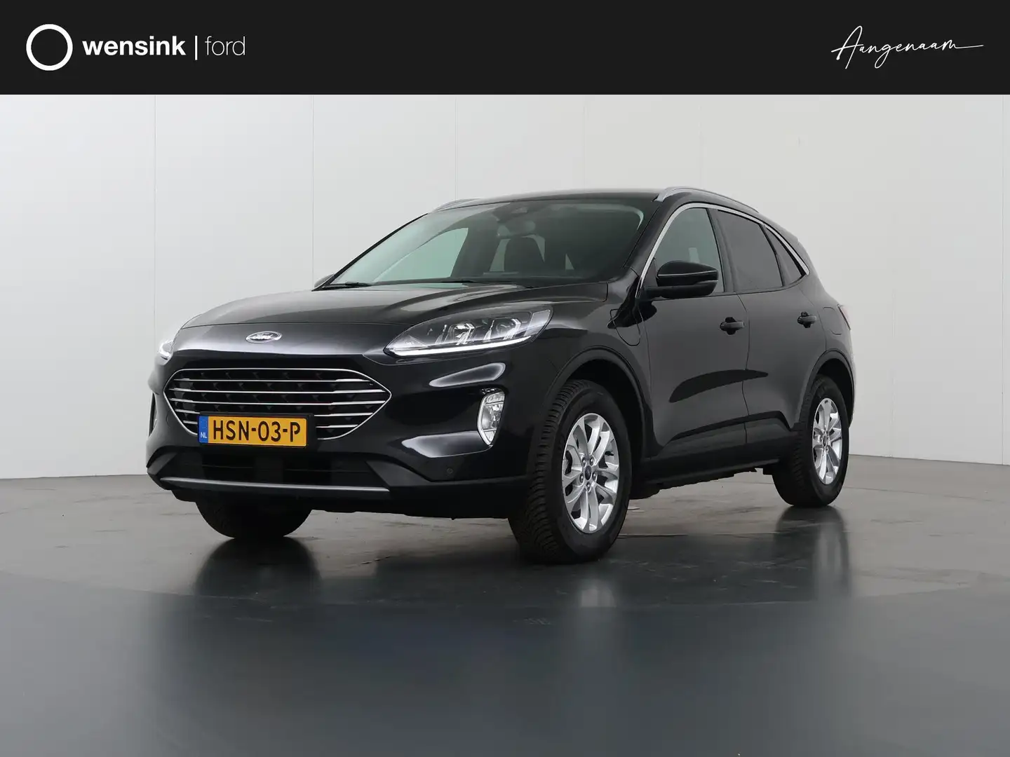 Ford Kuga 2.5 PHEV Titanium | Elekt. Trekhaak | Winterpack | Noir - 1