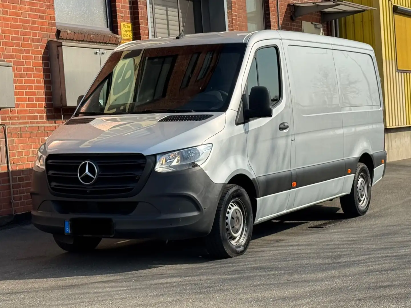 Mercedes-Benz Sprinter III RWD/AWD 314/316 MBUX*360Grad*MFL Argent - 2